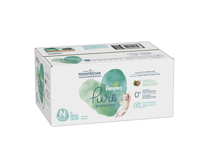 Pampers Pure - Size 5 - 48's