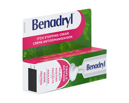 Benadryl Itch Stopping Cream - 28g
