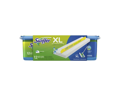 Swiffer XL Wet Mopping Cloths - 12s