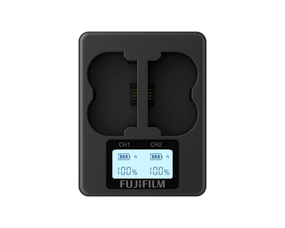 Fujifilm BC-W235 Battery Charger - Black - 16651459