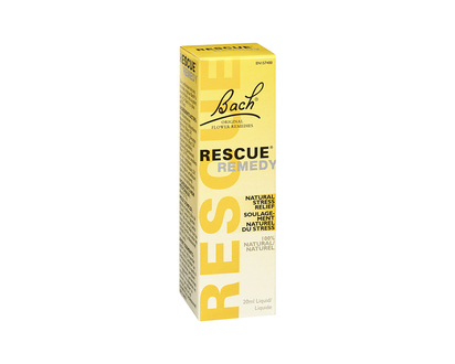 Bach Rescue Remedy Natural Stress Relief Liquid - 20ml