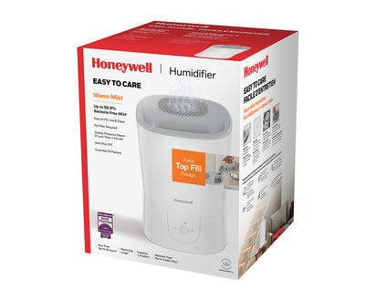 Honeywell Warm Mist Humidifier - White - HWM440WC