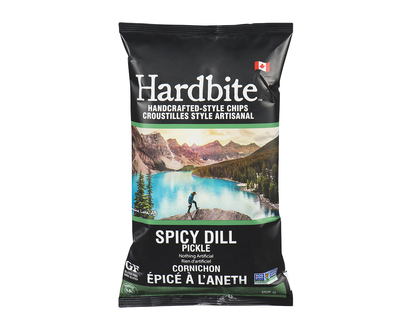 Hardbite Chips - Spicy Dill Pickle - 150g