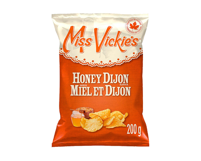 Miss Vickie's Kettle Cooked Chips - Honey Dijon- 200g