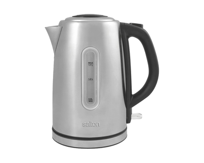 Salton Cordless Kettle - Stainless Steel - 1.7L - JK1903