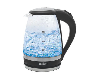 Salton Cordless Glass Kettle - 1.5L - GK1831