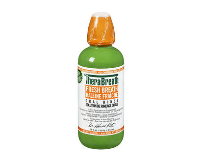TheraBreath Oral Rinse - 473ml