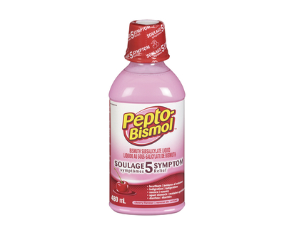 Pepto-Bismol Liquid - Cherry - 480ml