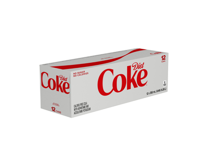 Coke - Diet - Fridge Mate - 12X355Ml