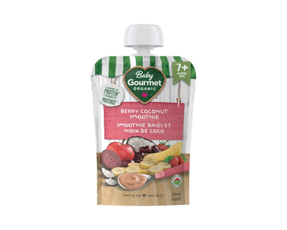 Baby Gourmet Organic Smoothie - Berry Coconut - 116ml