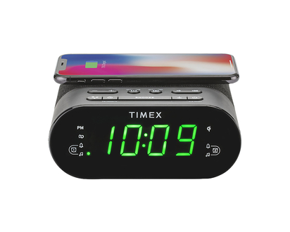 Timex FM Alarm Clock Radio - Black - TW500B