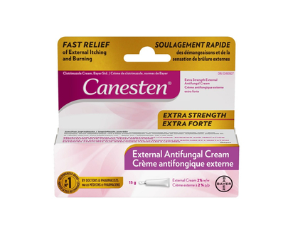 Canesten External Antifungal Cream - Extra Strength - 15g