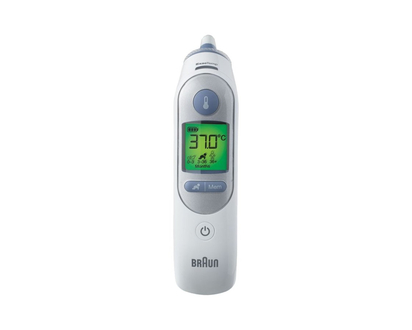 Braun ThermoScan 7 Digital Thermometer - White - IRT6520CA