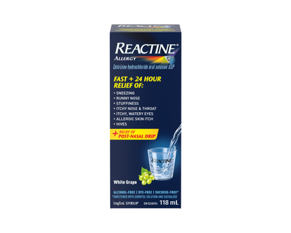 REACTINE ALLERGY LIQUID
