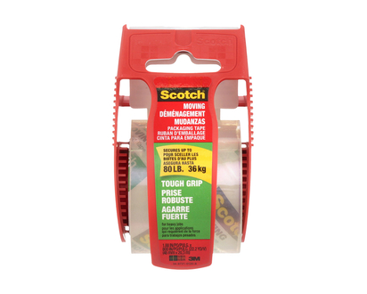3M Scotch Tough Grip Packing Tape - 1.88 in. x 800 in.