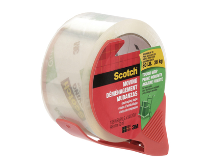 3M Scotch Tough Grip Packaging Tape - 48mm x 50m