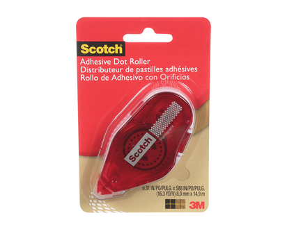 3M Scotch Adhesive Dot Roller - 8mm x 14.9m