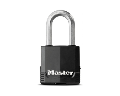 Master Lock Magnum Padlock - Black - 48mm