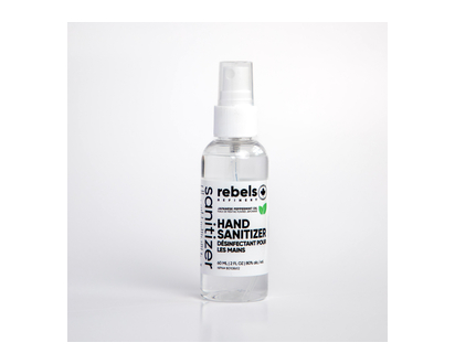Rebels Refinery Hand Sanitizer - 60ml - Japanese Mint