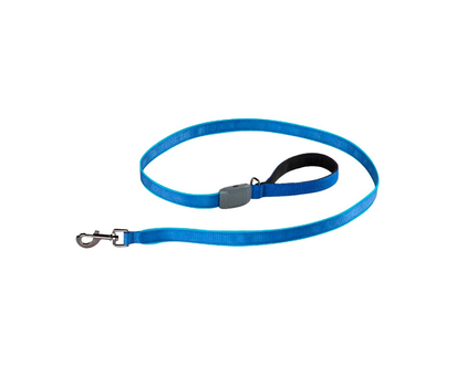 Nite Ize NiteDog Rechargeable LED Leash - Blue - NDLR-03-R3
