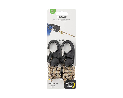 NITE IZE CAMJAM HOOK AND COR NCJ-25-2R3 in Black