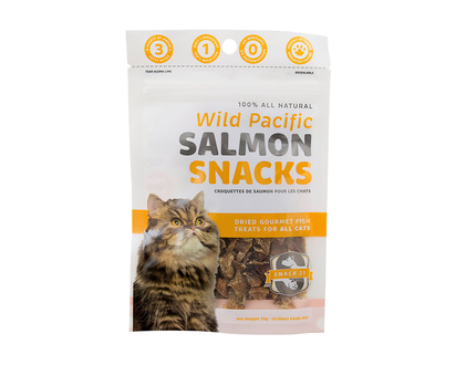Snack 21 Snack Cats Treats - Wild Pacific Salmon - 25g
