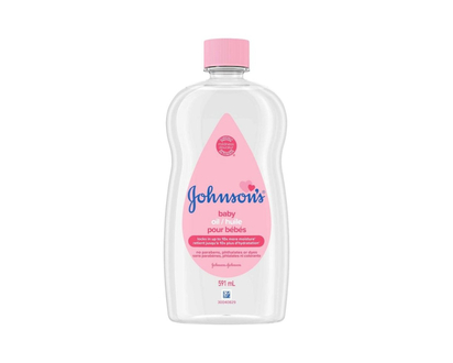 Johnson's Baby Oil - 591ml