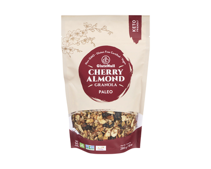 GluteNull Granola - Cherry Almond - 280g