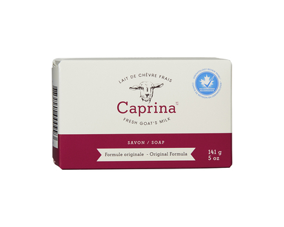 Caprina by Canus Fresh Goat's Milk Soap - Original - 141g