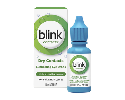 Blink Contacts Lubricating Eye Drops - 10ml