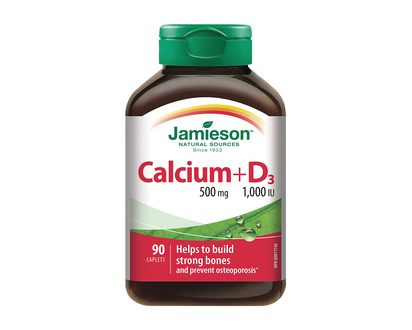 Jamieson Calcium + D3 - 90s