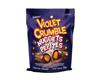 Australia's Violet Crumble Nuggets - 135g