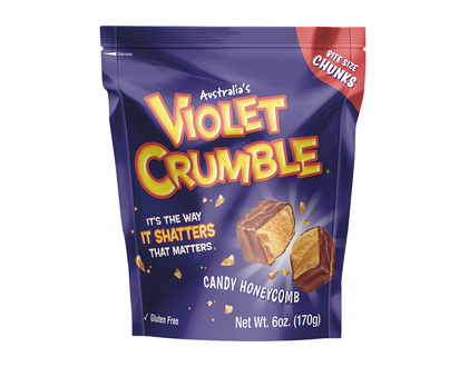 Australia's Violet Crumble Bite Size Chunks - 170g