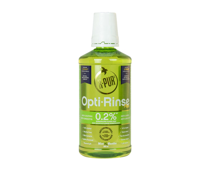 X-Pur Opti-Rinse Plus 0.2% Oral Rinse - Mint - 500ml