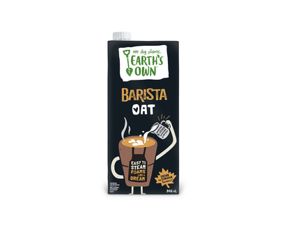 Earth's Own Barista Edition Oat Milk - 946ml
