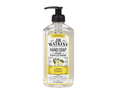 J.R. Watkins Hand Soap - Lemon - 325ml