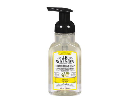 J.R. Watkins Foaming Hand Soap - Lemon - 266ml