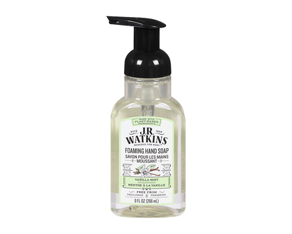J.R. Watkins Foaming Hand Soap - Vanilla Mint - 266ml