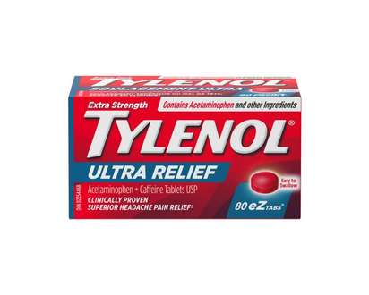 Tylenol* Extra Strength Ultra Relief eZ Tabs - 80'sï¿½ ï¿½