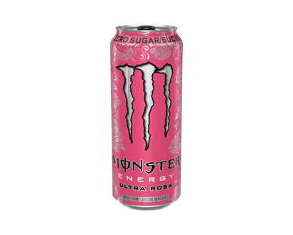Monster Energy Drink - Ultra Rosa - 473ml