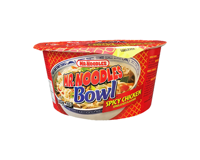 Mr. Noodles Bowl - Spicy Chicken - 110g