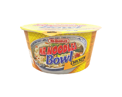 Mr. Noodles Bowl - Chicken - 110g