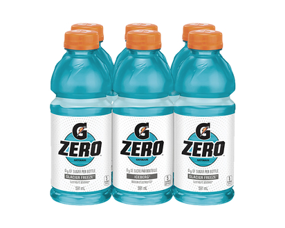 Gatorade Zero Glacier Freeze - 6x591ml