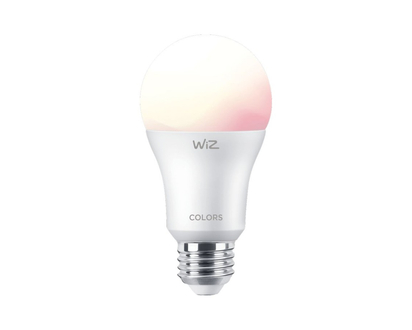 Philips WiZ A19 Colours Full Colour Wi-Fi LED Light Bulb - 556134