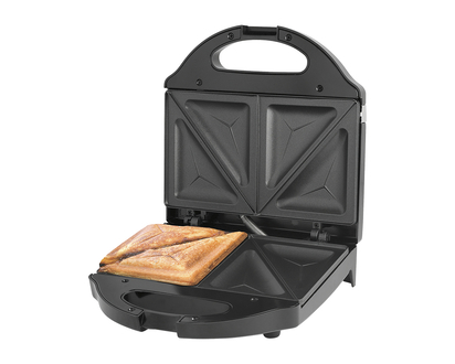 Salton Sandwich Maker - Black - SM1068BK
