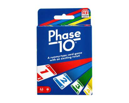 PHASE 10 GAME