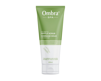 Ombra Spa Aromatic Gentle Scrub - Eucalyptus & Lemon Grass - 200ml