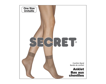 Secret Low Cut Comfort Band - Nude