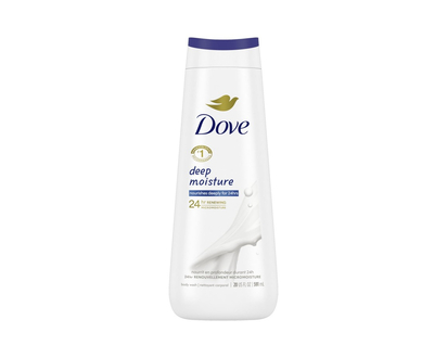 Dove Deep Moisture Body Wash - 591ml