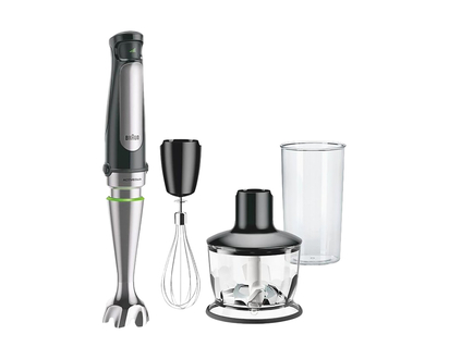 Braun Multiquick 7 Hand Blender - Black - MQ7035X